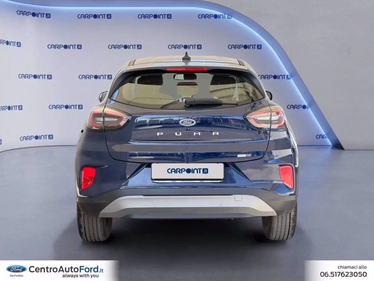 Ford Puma usata a Roma (4)