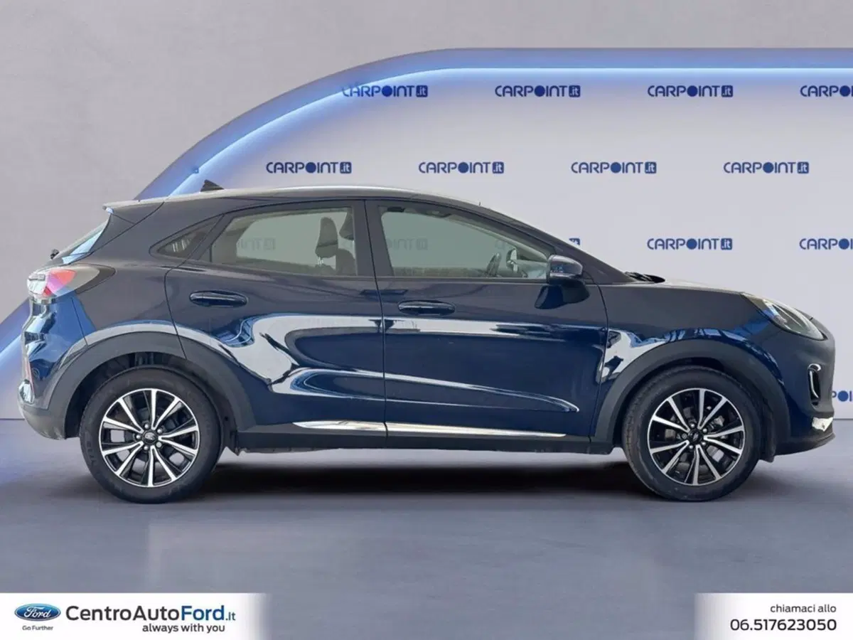 Ford Puma usata a Roma (5)