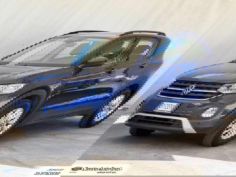 Volkswagen T-Cross usata a Roma