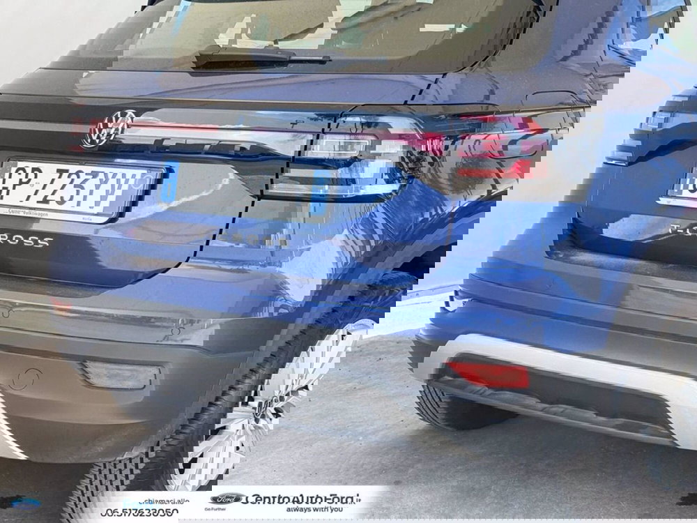 Volkswagen T-Cross usata a Roma (17)
