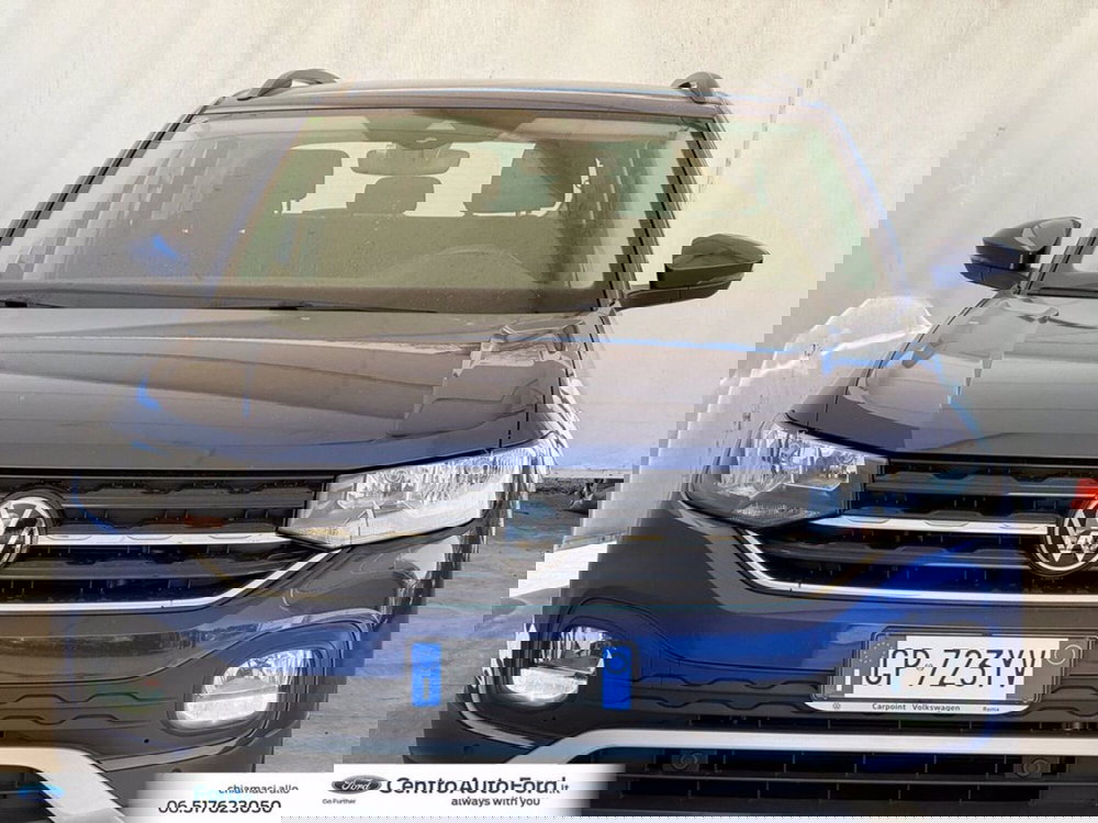 Volkswagen T-Cross usata a Roma (2)