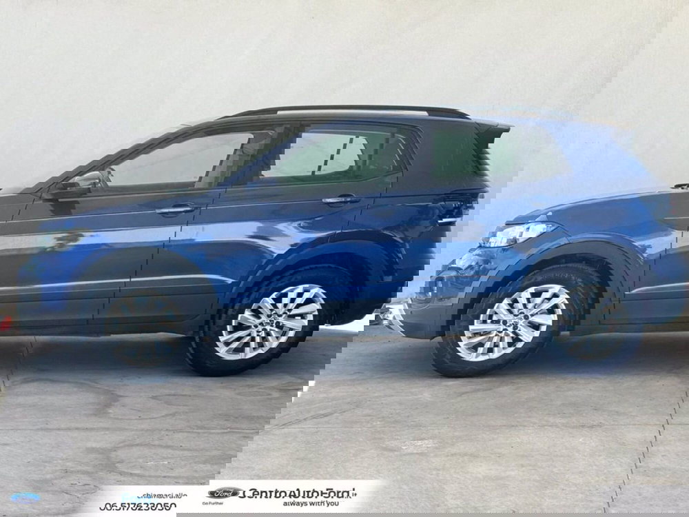 Volkswagen T-Cross usata a Roma (3)