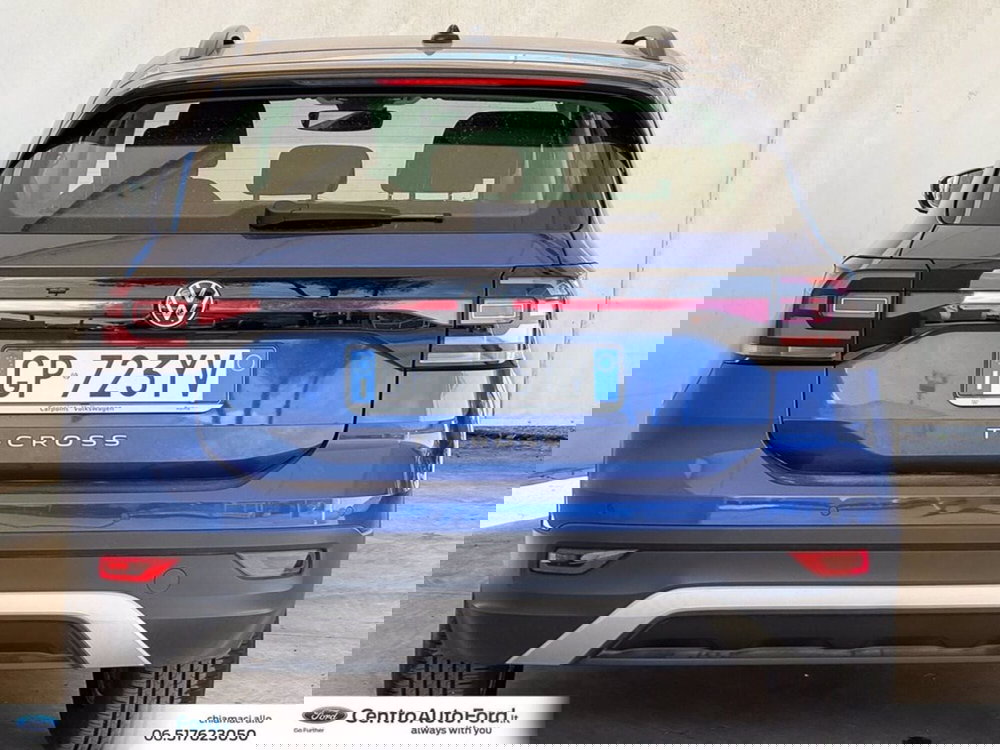 Volkswagen T-Cross usata a Roma (4)