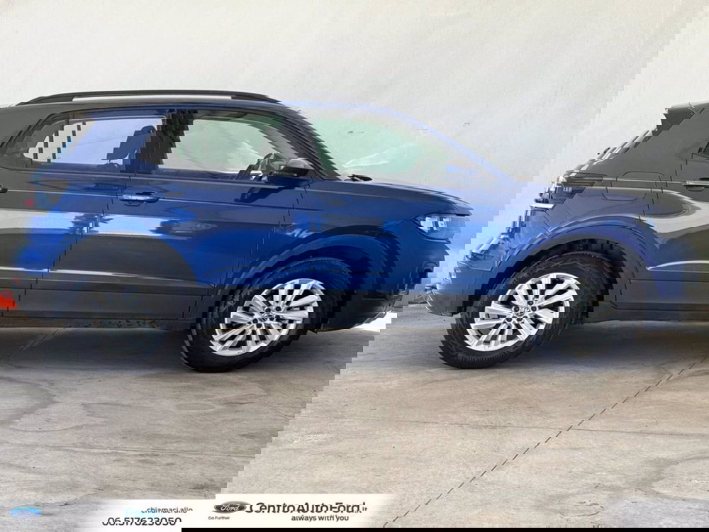 Volkswagen T-Cross usata a Roma (5)