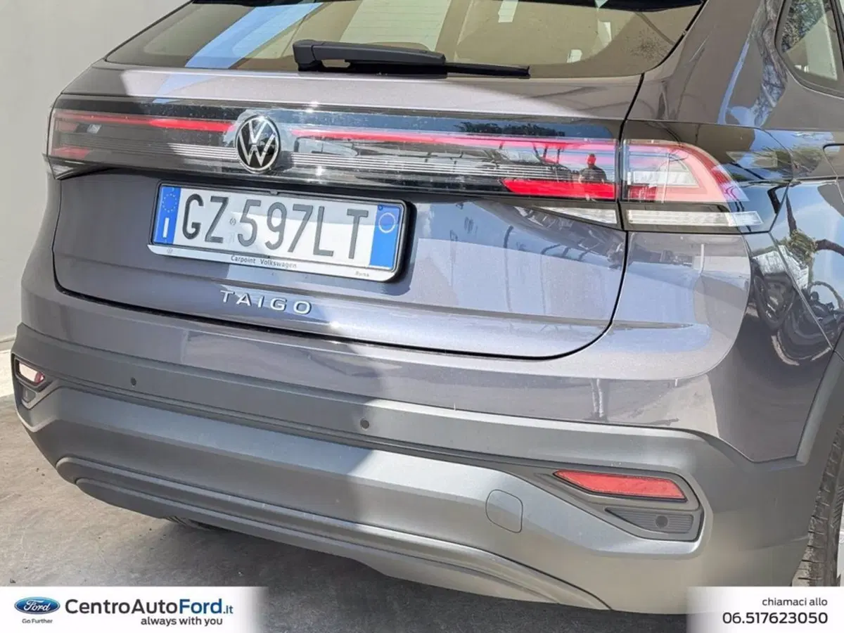 Volkswagen Taigo usata a Roma (17)