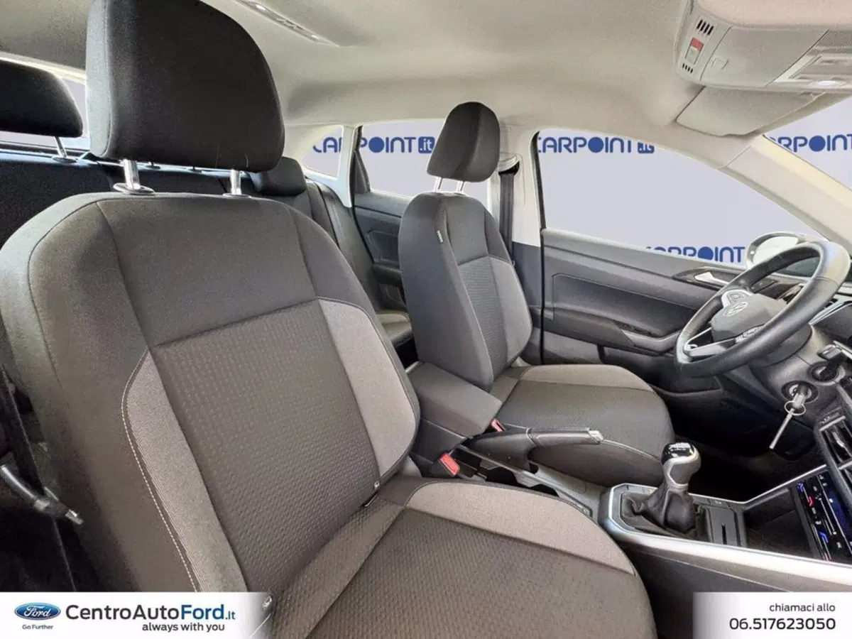 Volkswagen Taigo usata a Roma (7)