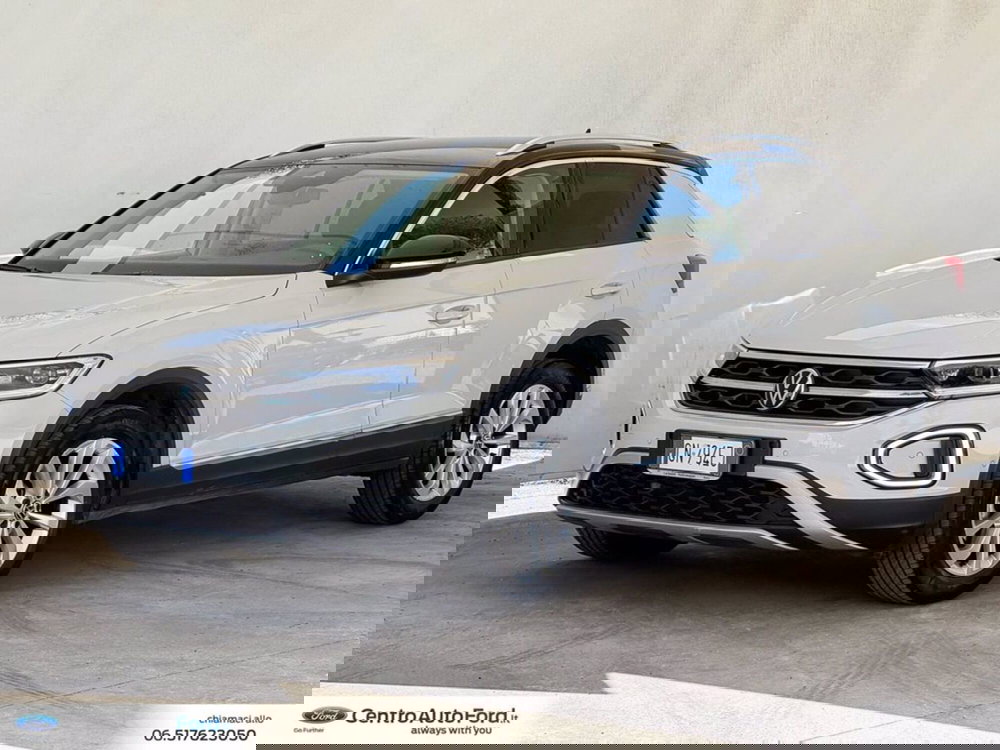 Volkswagen T-Roc usata a Roma