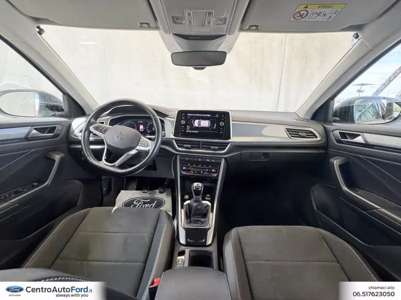 Volkswagen T-Roc usata a Roma (10)