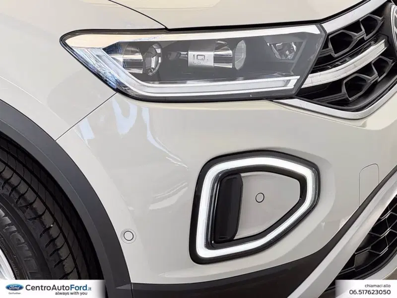 Volkswagen T-Roc usata a Roma (13)
