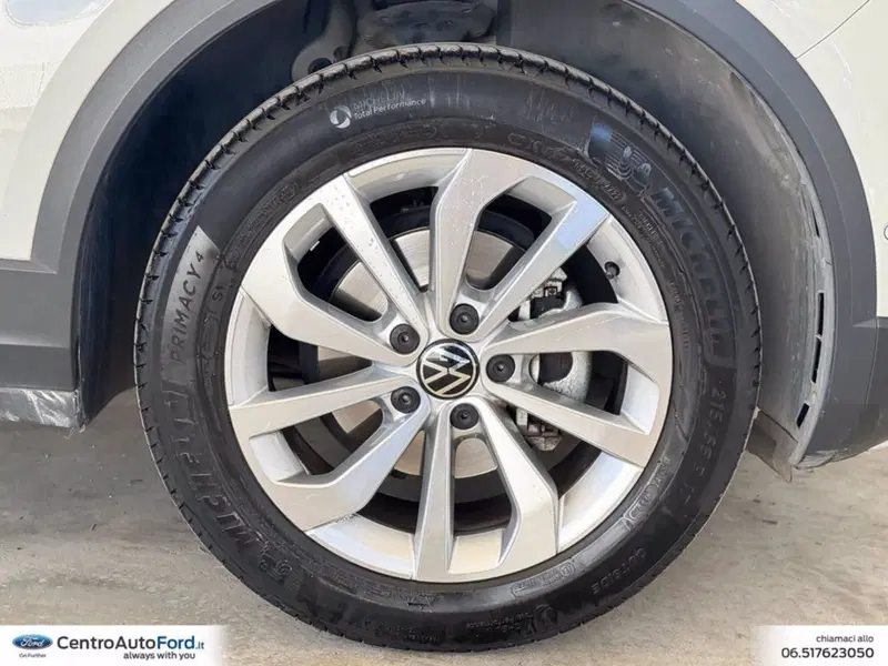 Volkswagen T-Roc usata a Roma (14)