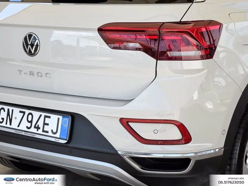Volkswagen T-Roc usata a Roma (16)