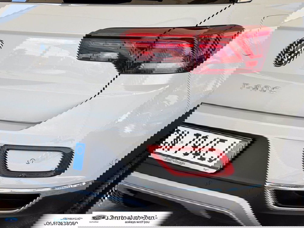 Volkswagen T-Roc usata a Roma (16)