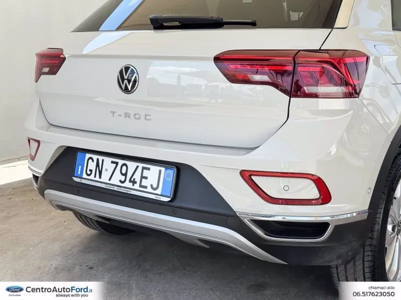 Volkswagen T-Roc usata a Roma (17)