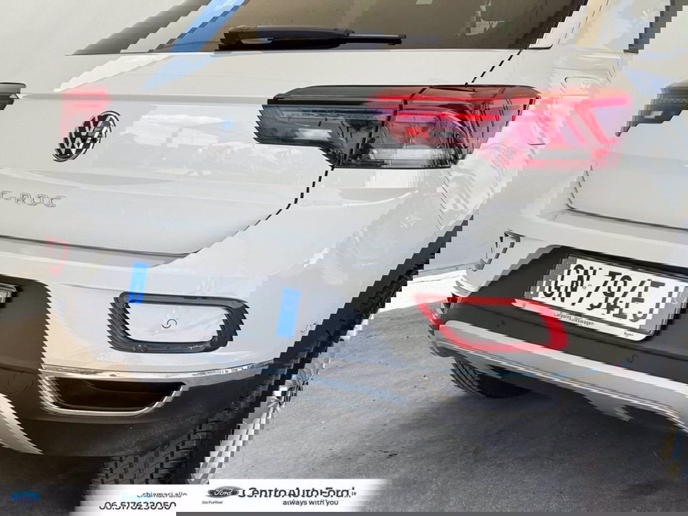 Volkswagen T-Roc usata a Roma (17)