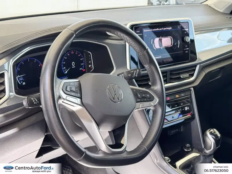 Volkswagen T-Roc usata a Roma (18)