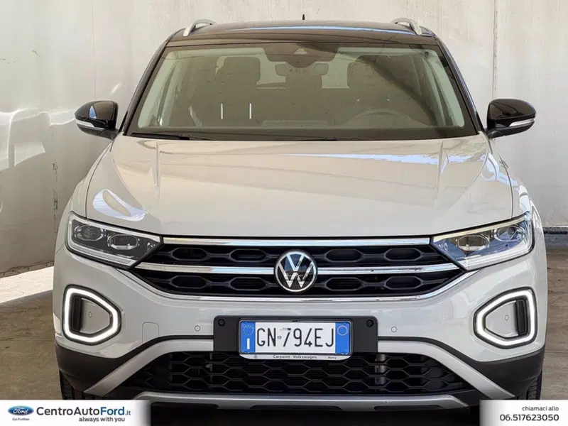 Volkswagen T-Roc usata a Roma (2)