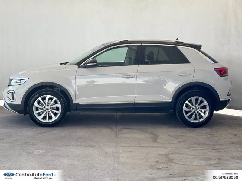 Volkswagen T-Roc usata a Roma (3)