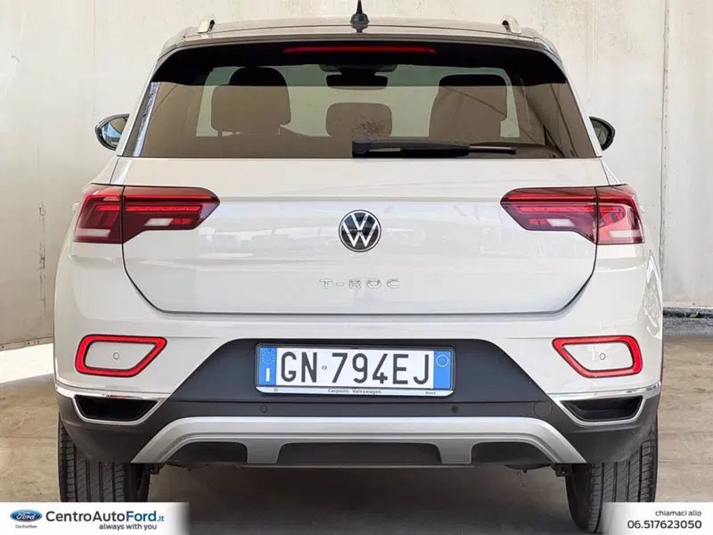 Volkswagen T-Roc usata a Roma (4)