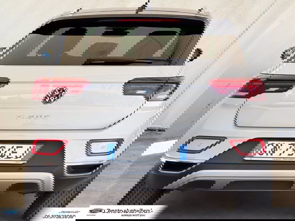 Volkswagen T-Roc usata a Roma (4)