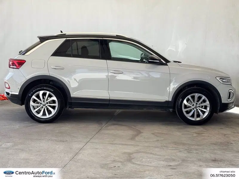 Volkswagen T-Roc usata a Roma (5)