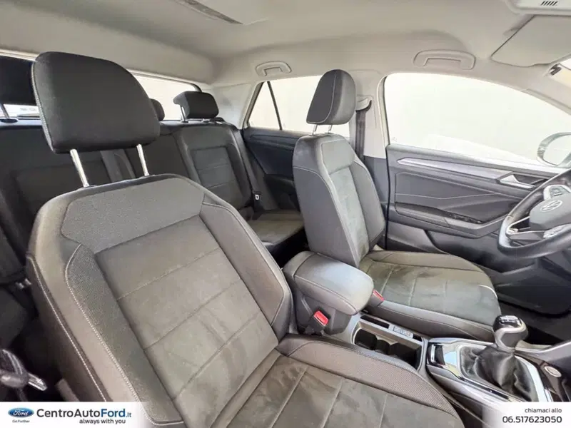 Volkswagen T-Roc usata a Roma (7)