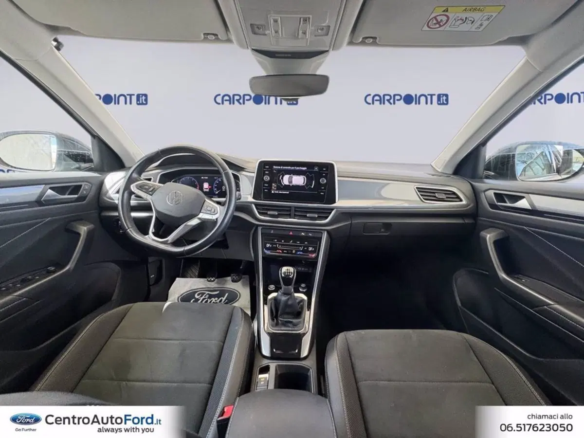 Volkswagen T-Roc usata a Roma (10)
