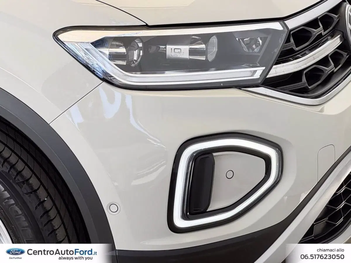 Volkswagen T-Roc usata a Roma (13)