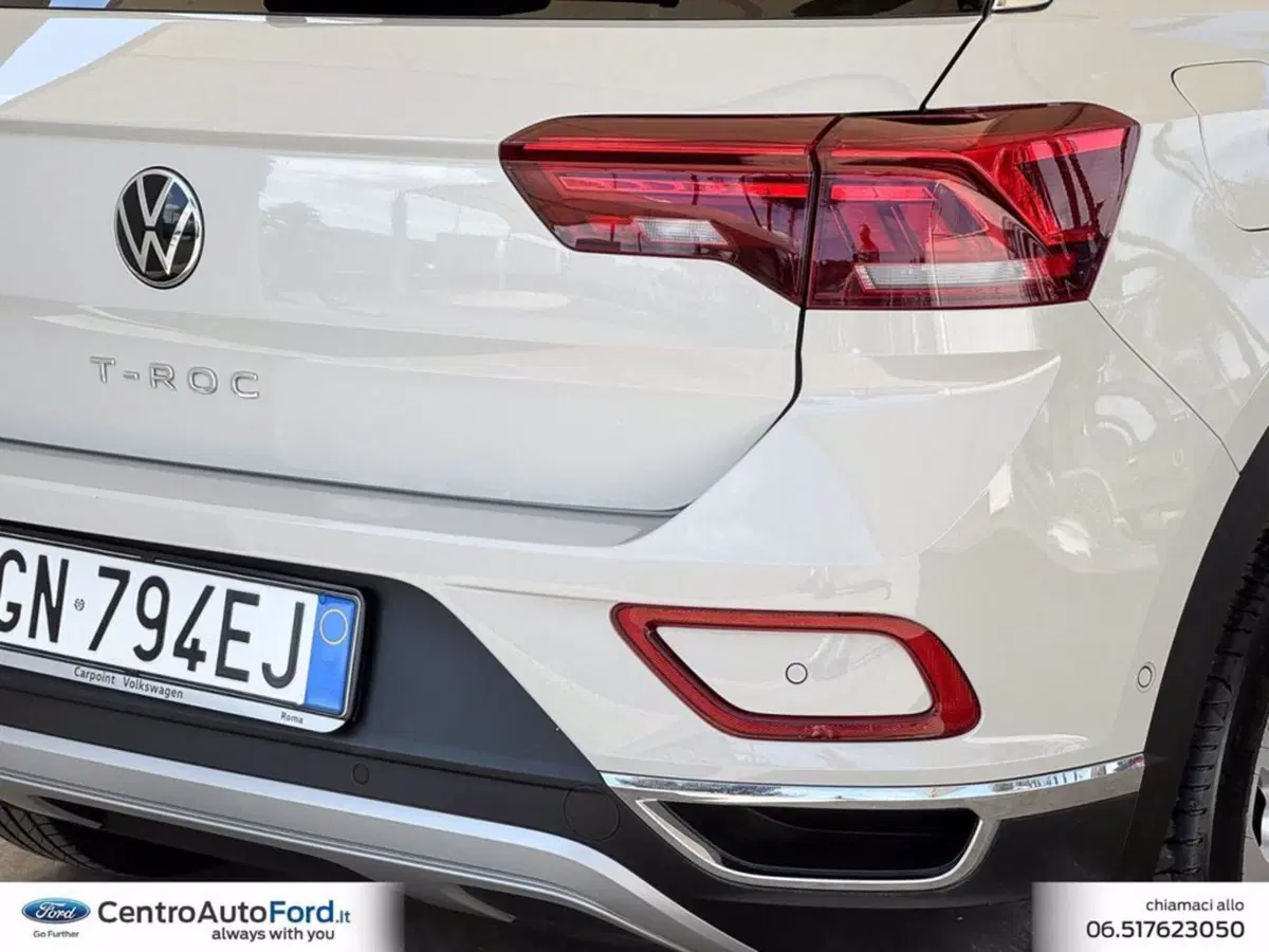 Volkswagen T-Roc usata a Roma (16)