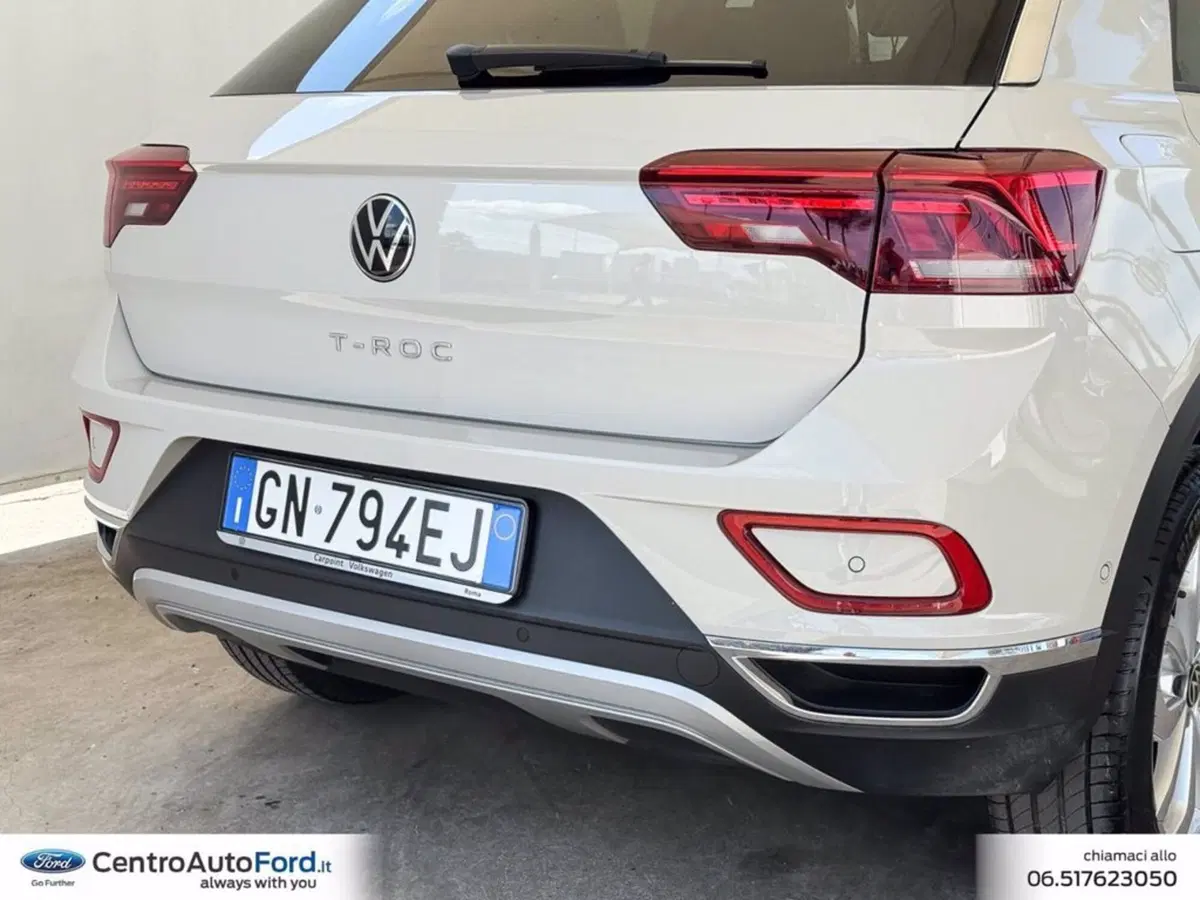 Volkswagen T-Roc usata a Roma (17)