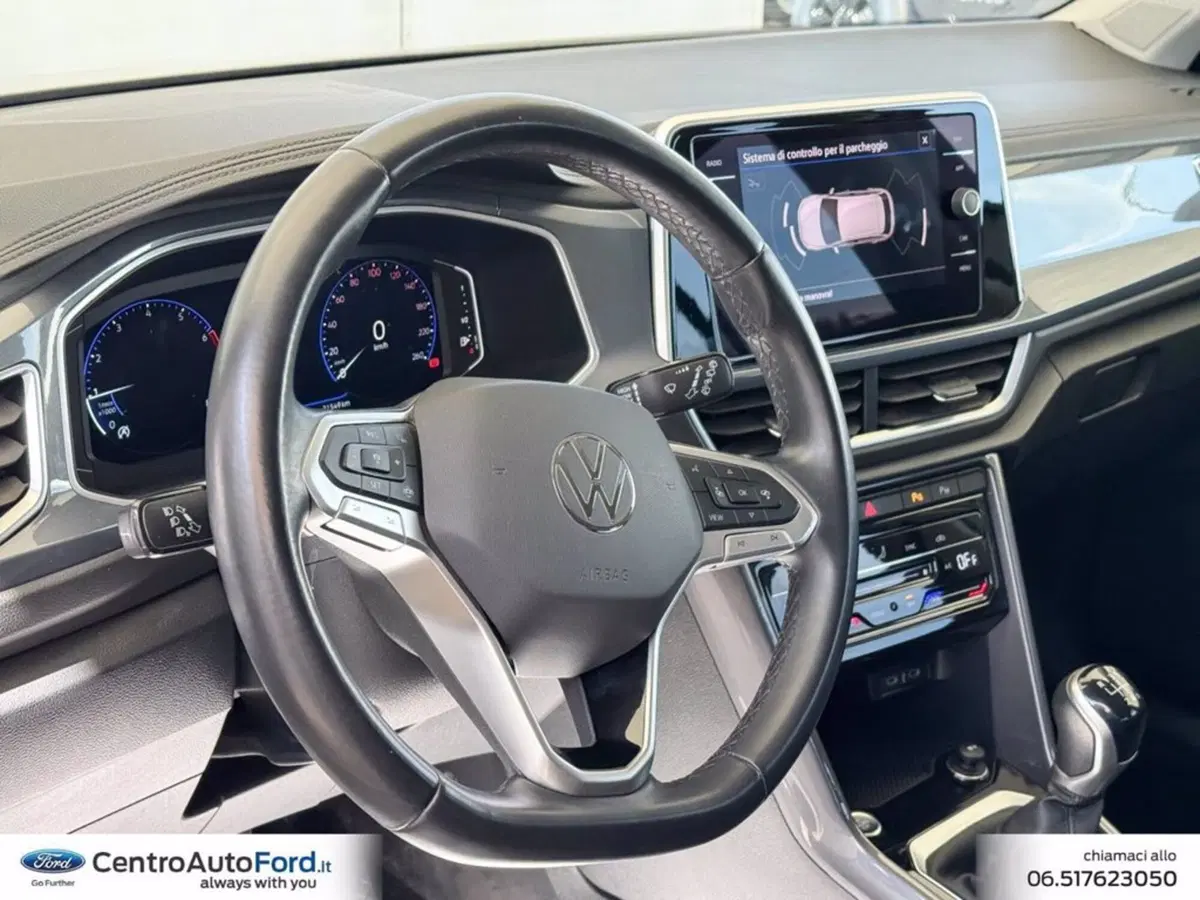 Volkswagen T-Roc usata a Roma (18)