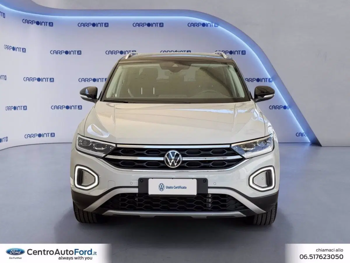 Volkswagen T-Roc usata a Roma (2)