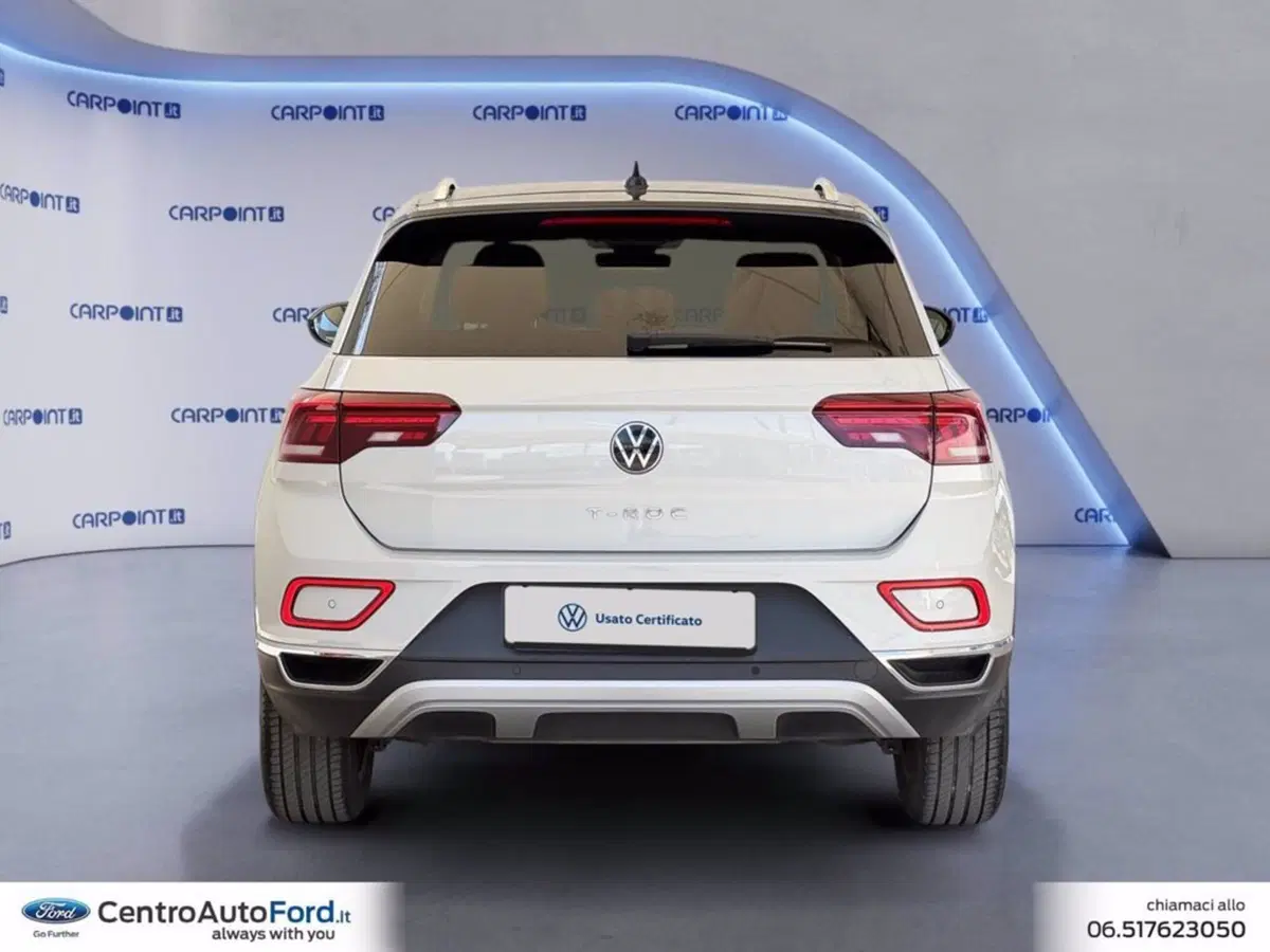 Volkswagen T-Roc usata a Roma (4)