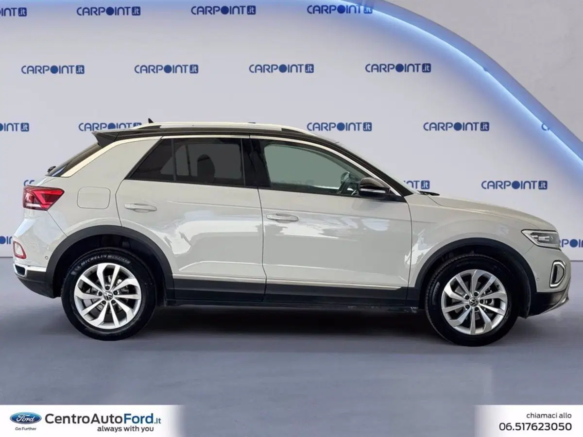 Volkswagen T-Roc usata a Roma (5)