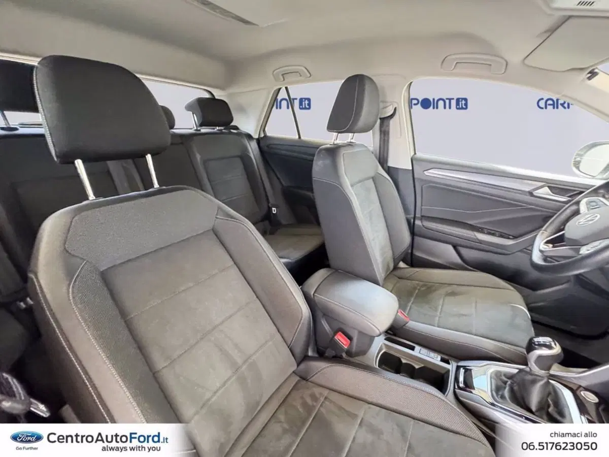 Volkswagen T-Roc usata a Roma (7)