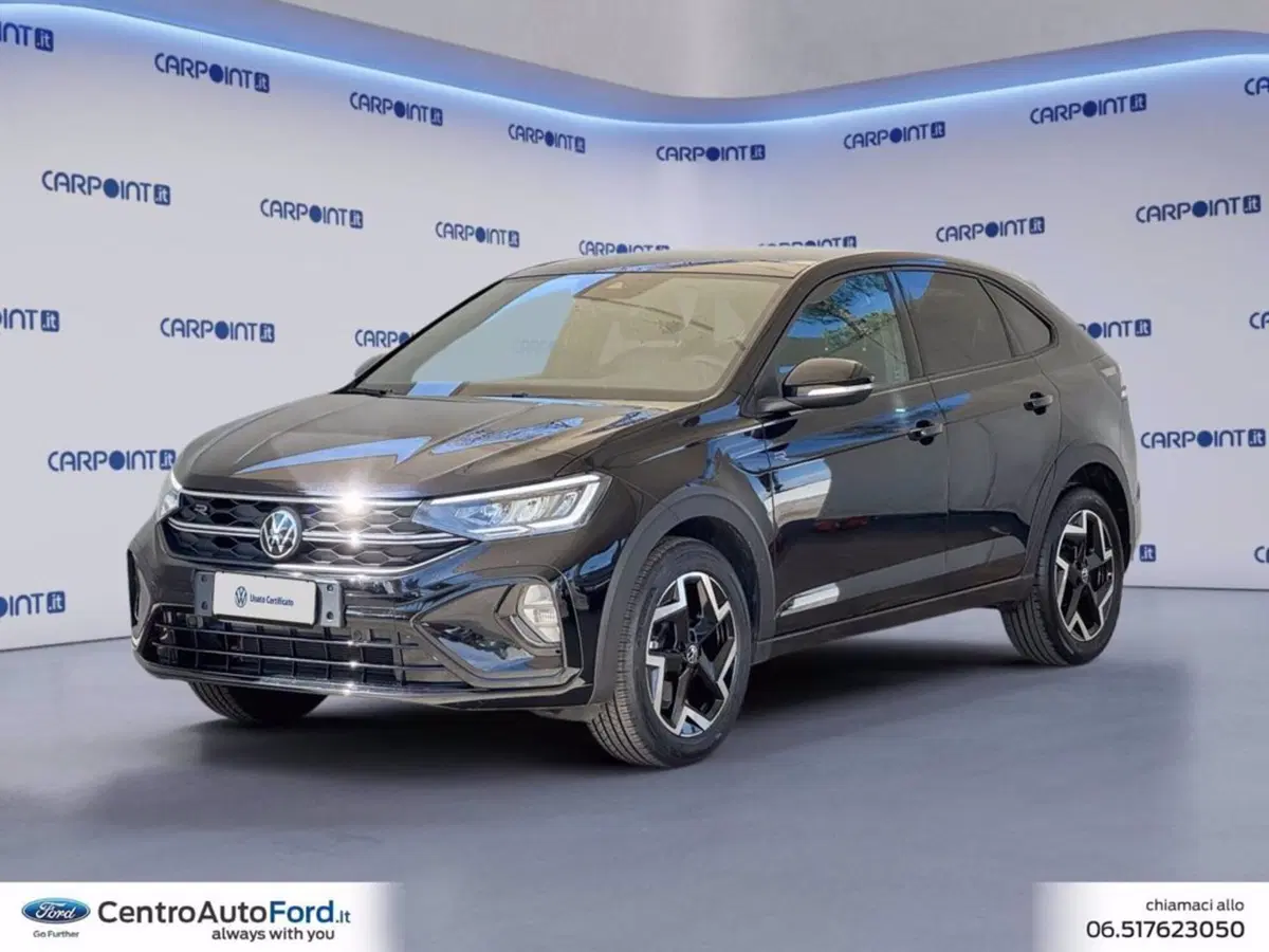 Volkswagen Taigo usata a Roma