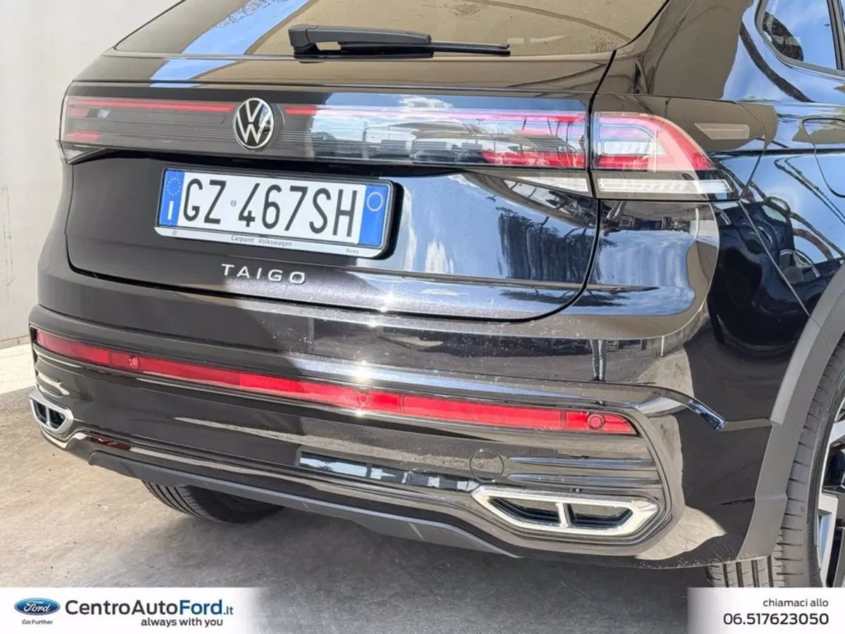 Volkswagen Taigo usata a Roma (17)