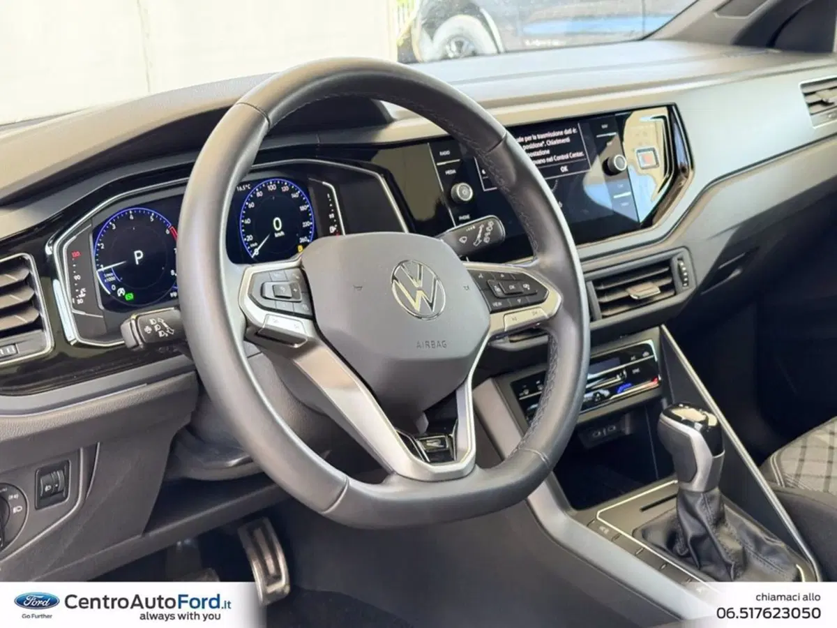 Volkswagen Taigo usata a Roma (18)