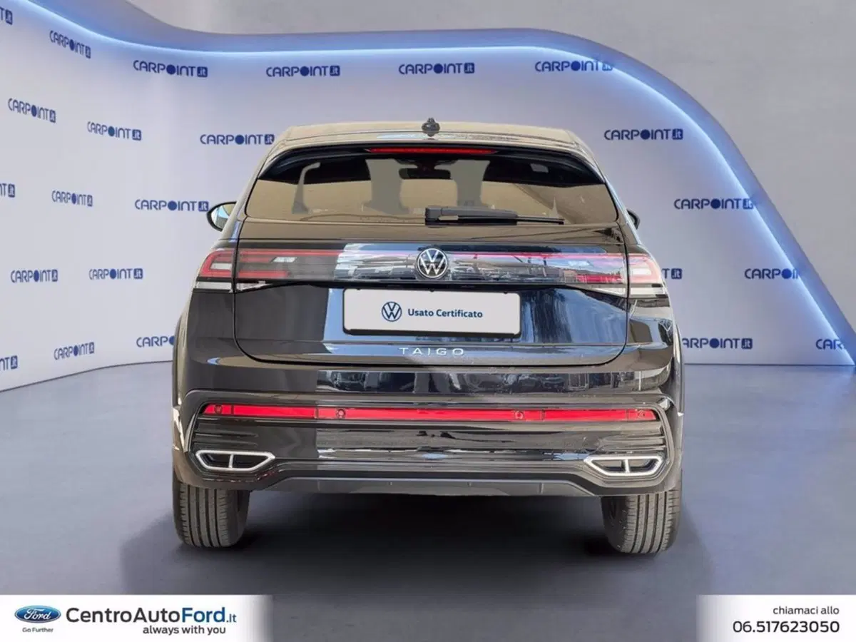 Volkswagen Taigo usata a Roma (4)
