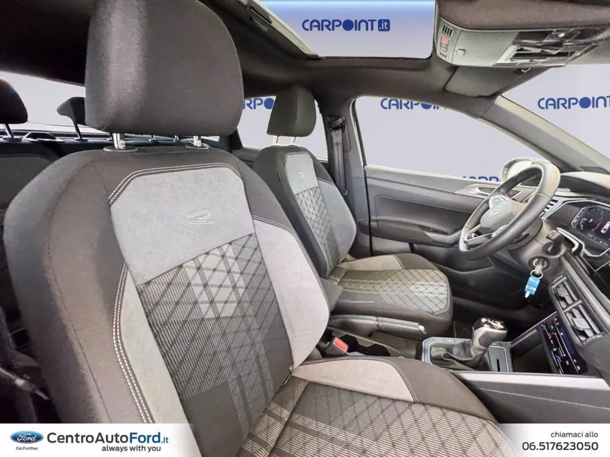 Volkswagen Taigo usata a Roma (7)