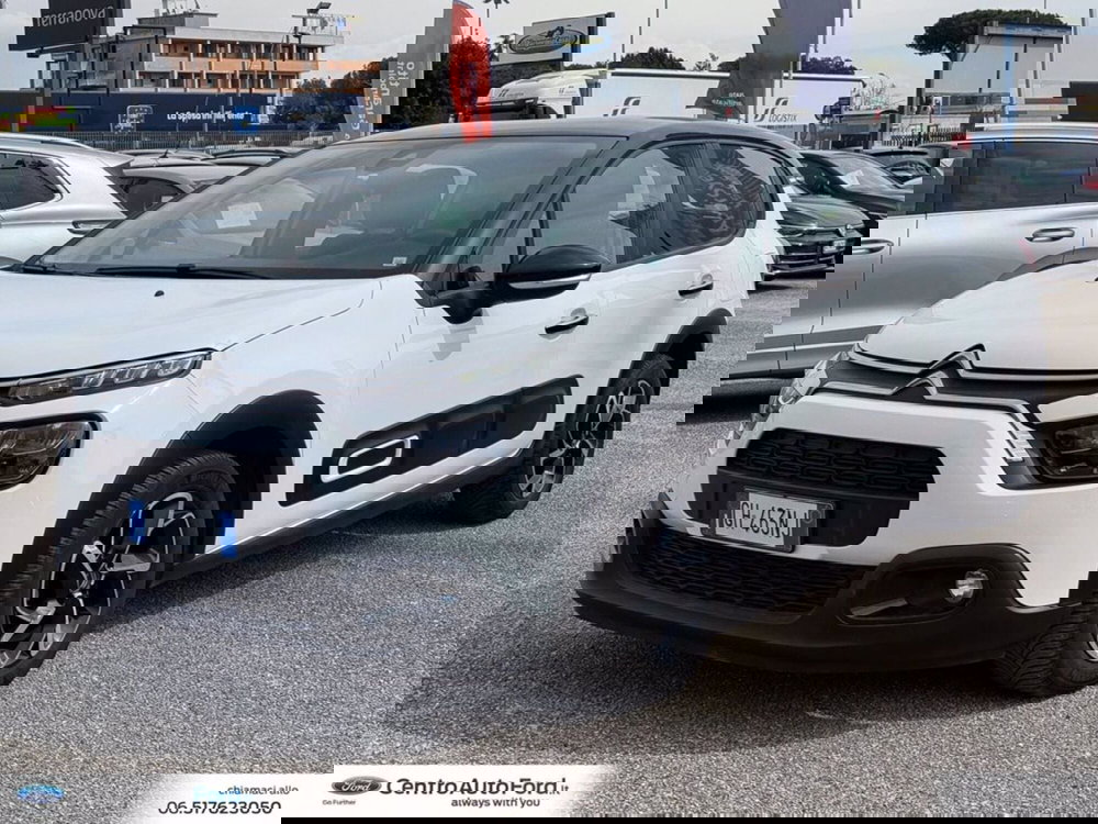 Citroen C3 usata a Roma