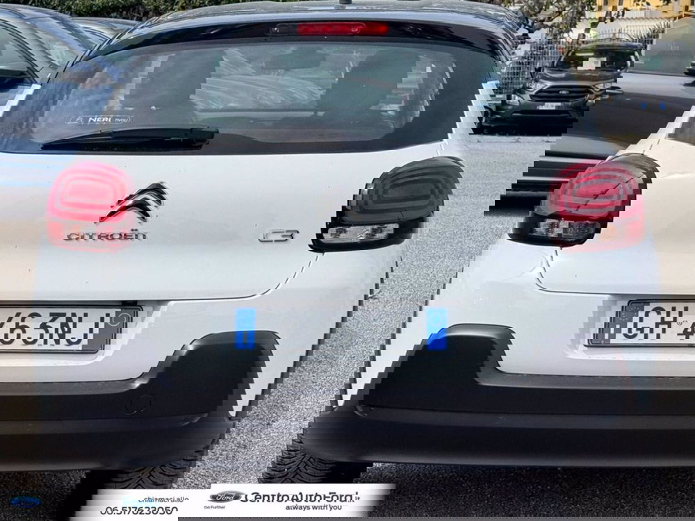 Citroen C3 usata a Roma (4)