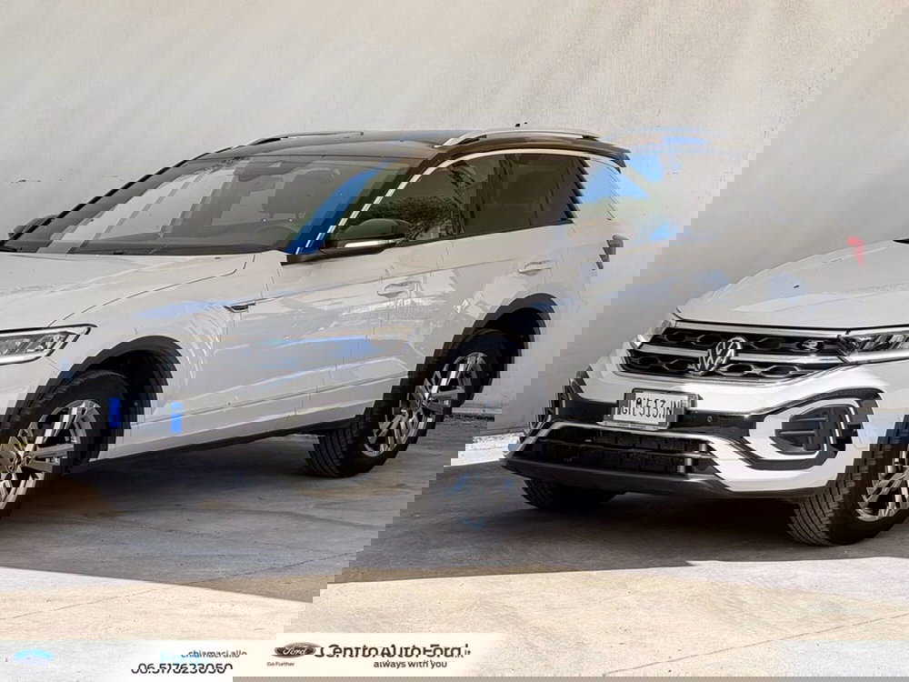 Volkswagen T-Roc usata a Roma