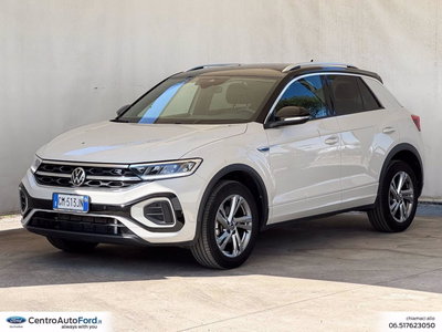 Volkswagen T-Roc 1.5 tsi R-Line del 2023 usata a Albano Laziale
