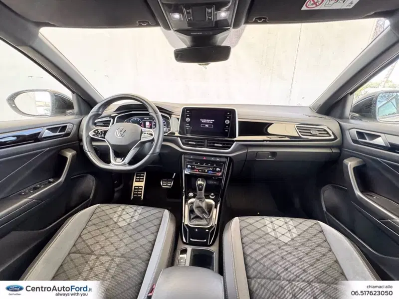 Volkswagen T-Roc usata a Roma (10)