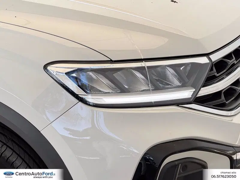 Volkswagen T-Roc usata a Roma (13)