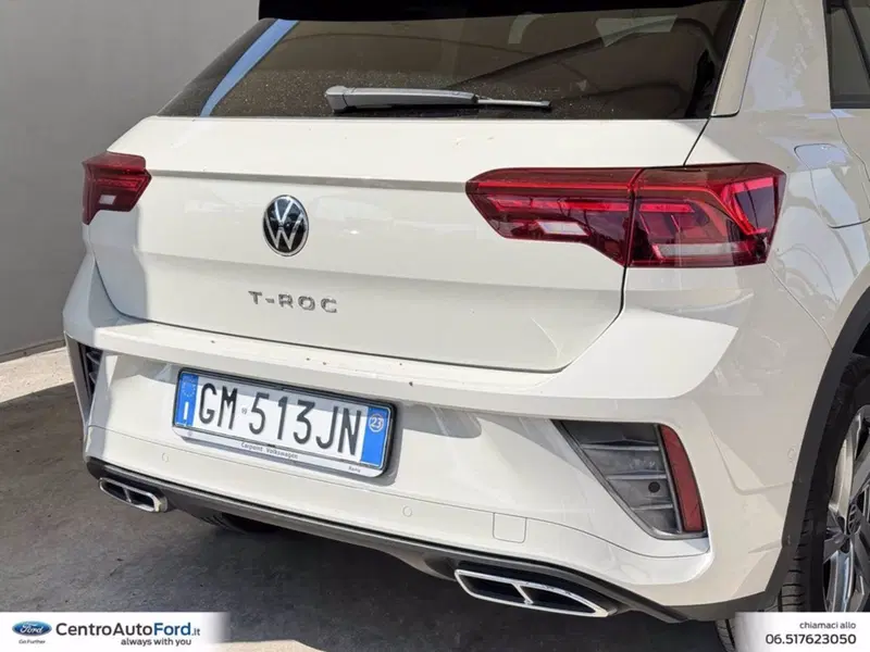 Volkswagen T-Roc usata a Roma (17)