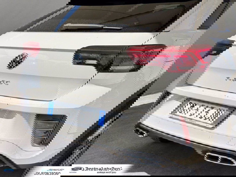 Volkswagen T-Roc usata a Roma (17)