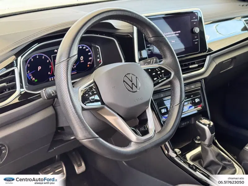 Volkswagen T-Roc usata a Roma (18)