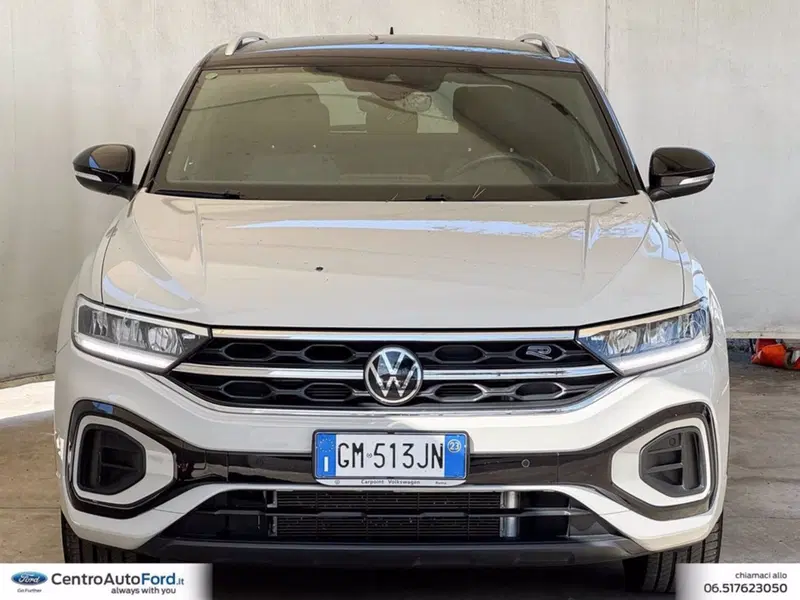 Volkswagen T-Roc usata a Roma (2)