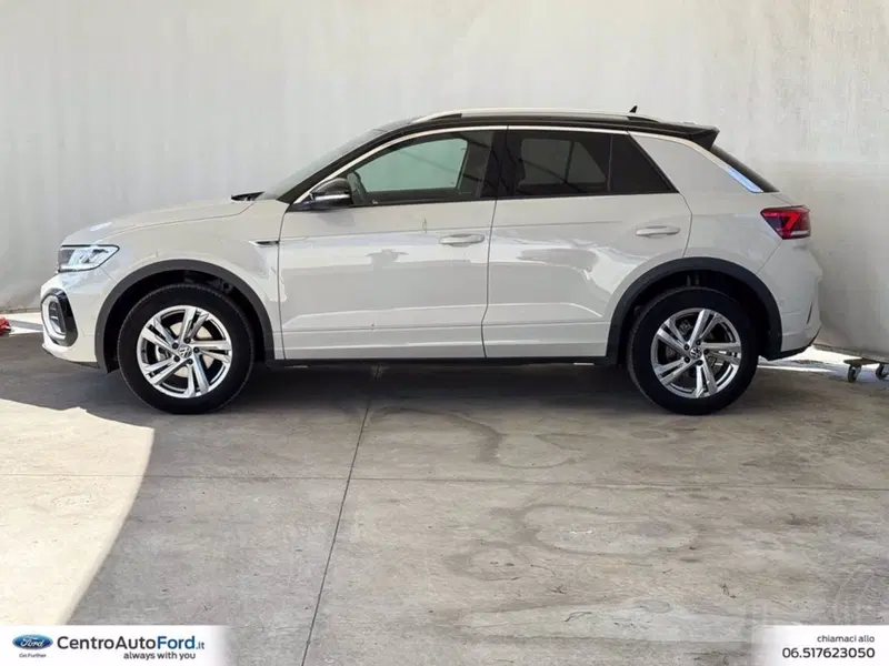 Volkswagen T-Roc usata a Roma (3)